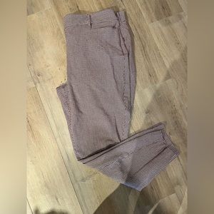 EUC - Loft Houndstooth Skinny Pants